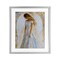 Stupell Industries Holy Angel In White Framed Print Under Glass, design by Franklyn Gregory